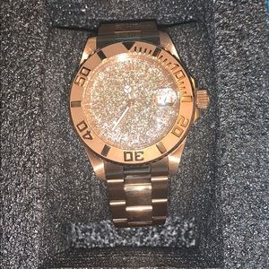 Rose Gold Invicta Watch